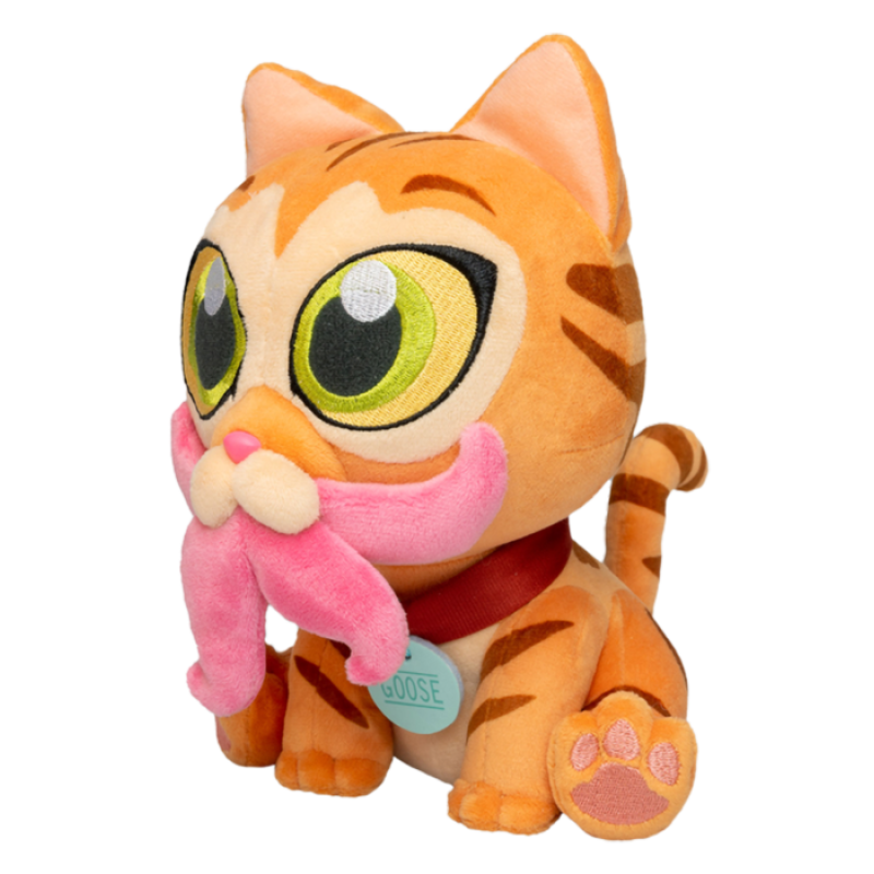 Captain marvel goose the cat sales plush